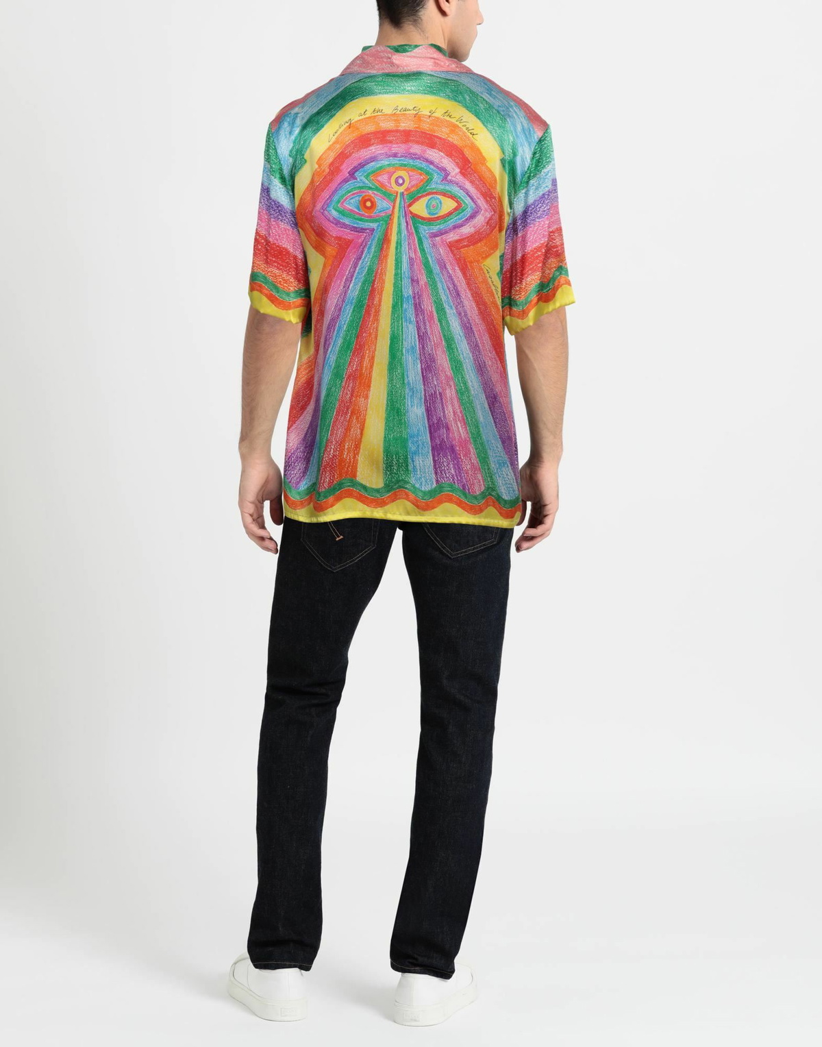 Casablanca Mens Shirt in Pink