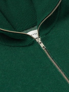 Rhude - Wine Club Logo-Embroidered Wool and Cashmere-Blend Track Jacket - Green