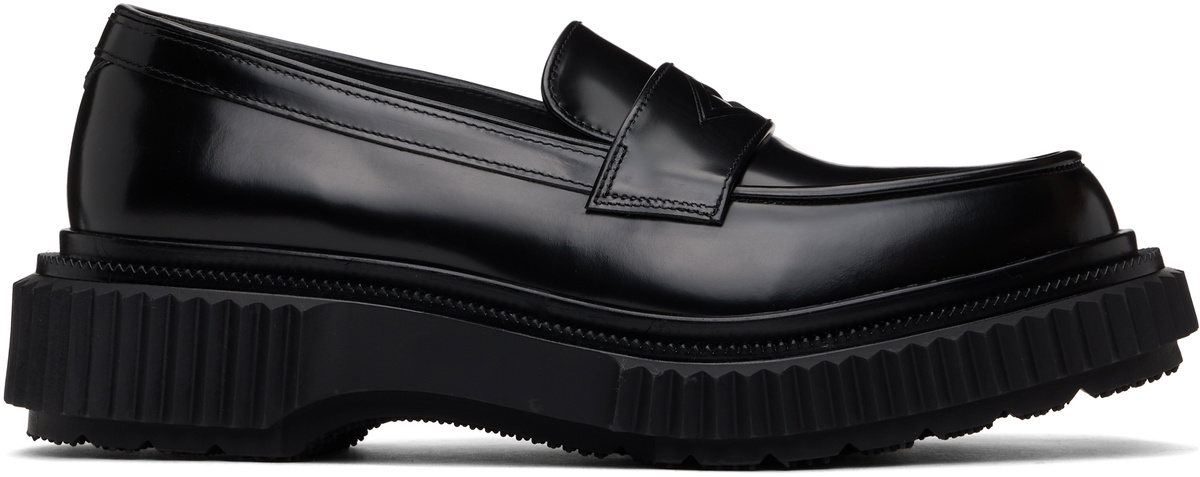 Adieu Black Type 182 Loafers
