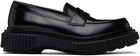 Adieu Black Type 182 Loafers
