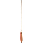 Marni Red and Brown Mini Clasp Phone Pouch