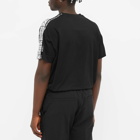 Givenchy Men's Taped Sleeve T-Shirt in Black