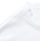 Comme des Garçons SHIRT - Logo-Print Cotton-Jersey T-Shirt - White