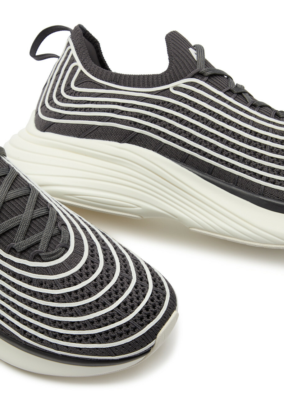 Athletic Propulsion Labs Techloom Zipline Knitted Sneakers Grey