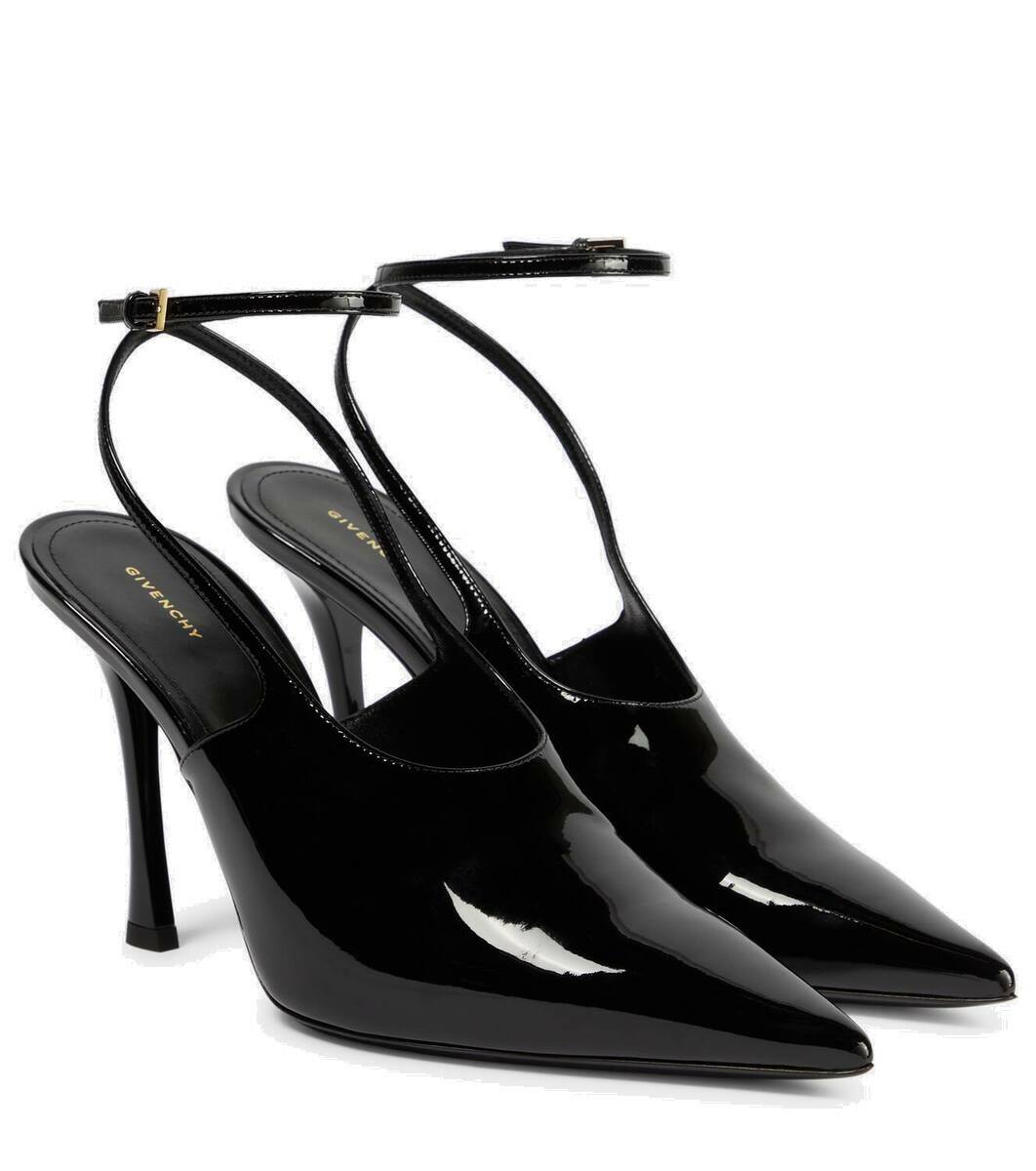 【関税&送料込】Givenchy Show Brushed Leather Slingbacks P00861384.jpg