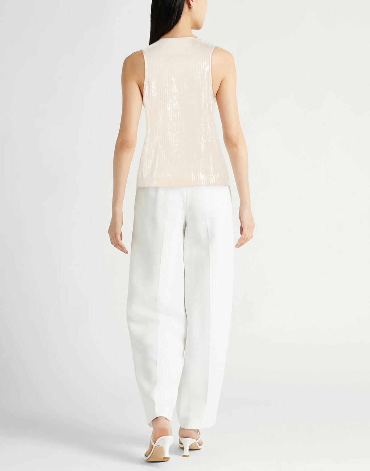 Peserico Womens Top Cream