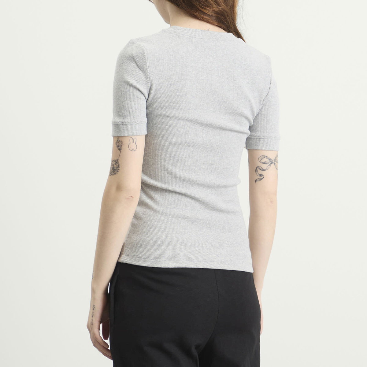 Entire Studios Women's Lounge T-Shirt in Pebble