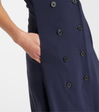 Ralph Lauren Collection Alecia cotton-blend midi dress
