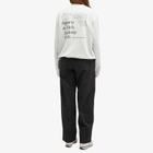 Sporty & Rich Men's Fitness 94 Sweatshirt in Heather Grey/Navy