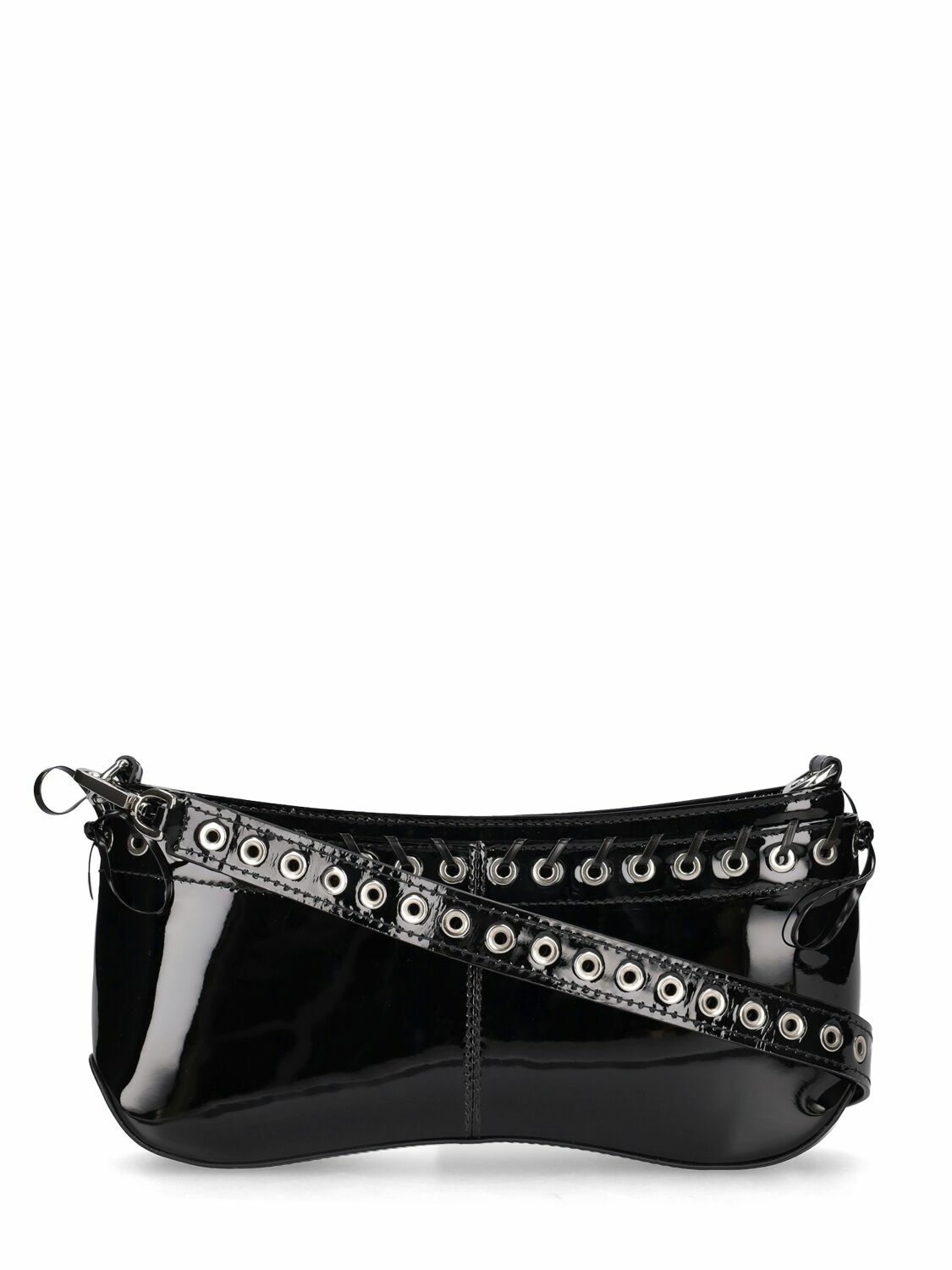 LUDOVIC DE SAINT SERNIN - Cleavage Patent Leather Shoulder