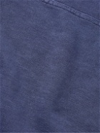 Outerknown - Sur Baja Hemp and Organic Cotton-Blend Hoodie - Blue