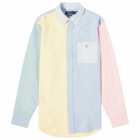 Polo Ralph Lauren Men's Button Down Oxford Fun Shirt in Multi