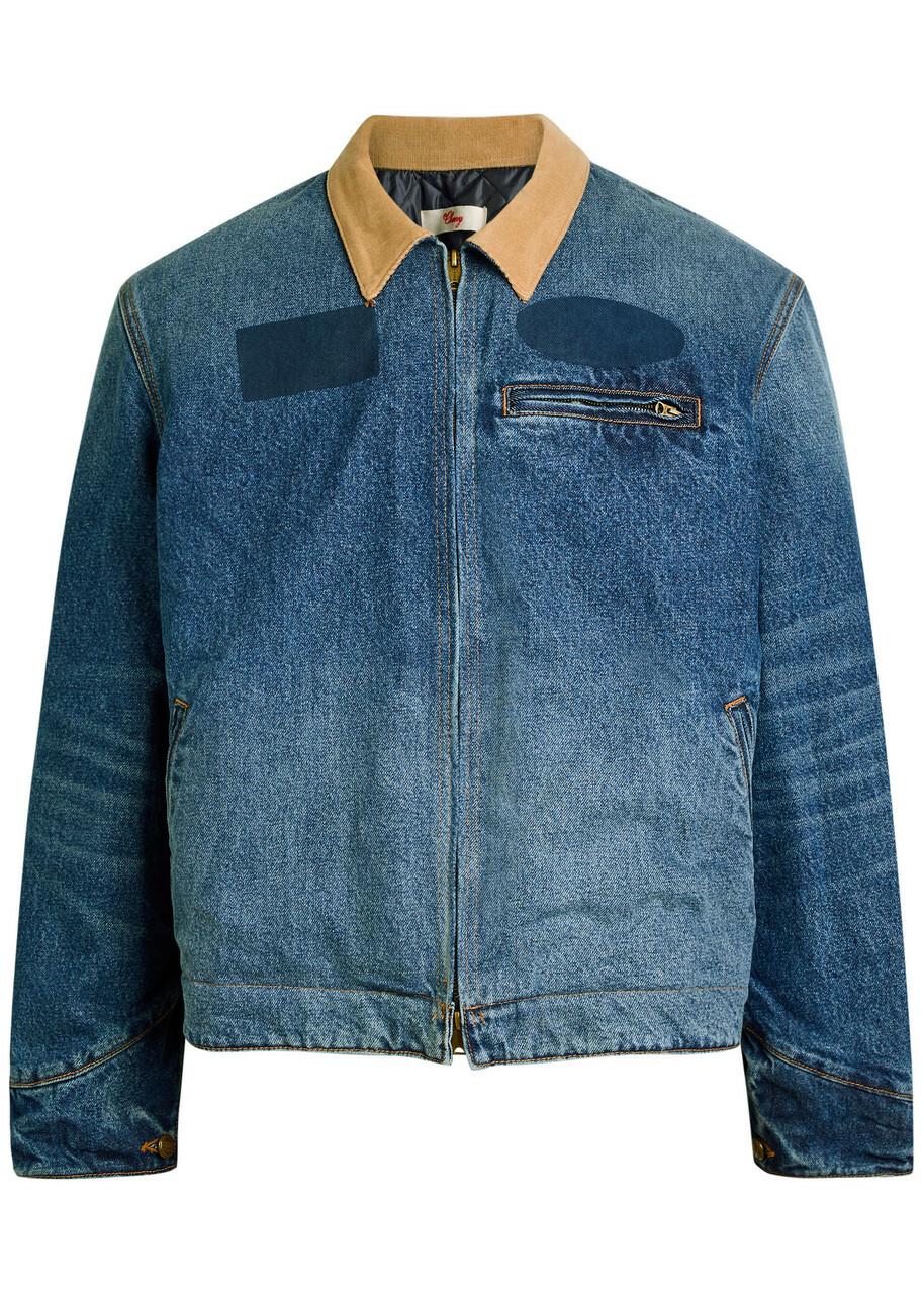 Cherry Los Angeles - Wrangler Denim Jacket - Blue CHERRY LA