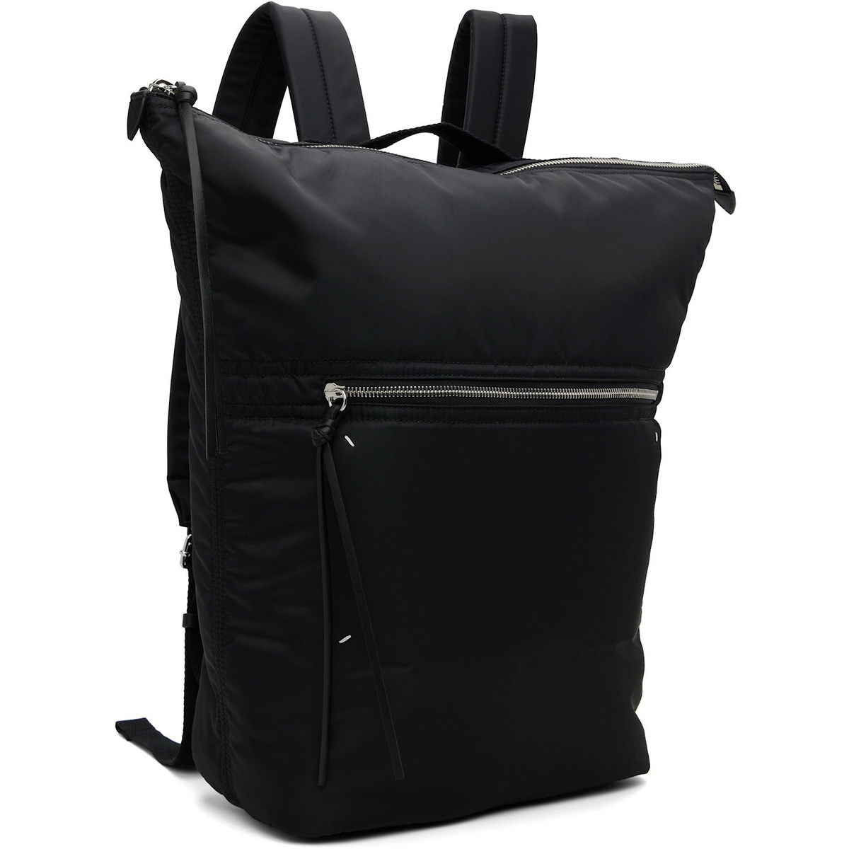 Maison Margiela Black Zip Backpack