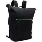 Maison Margiela Black Zip Backpack