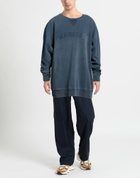 Maison Margiela Mens Sweatshirt Slate in Blue