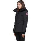 Canada Goose Black Down Rideau Parka