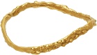 Alighieri Gold 'The Inferno' Cuff Bracelet