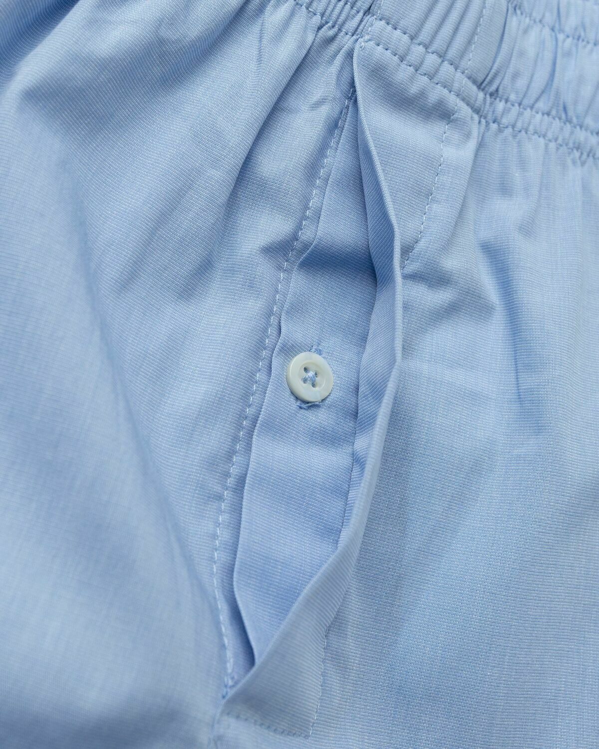 AMI Paris AMI DE COEUR BOXER Blue Mens Sleep- & Loungewear