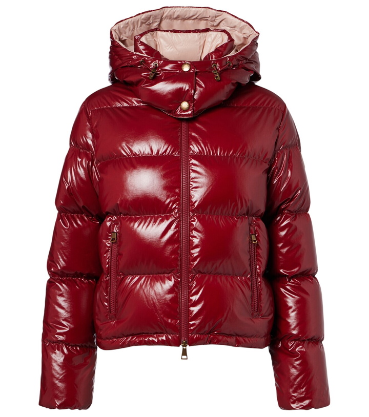 Photo: Moncler Niveole down jacket