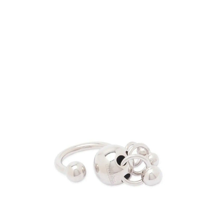 Photo: Jean Paul Gaultier Women's Piercing Ring in Silver