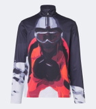 Bogner Verti printed ski top