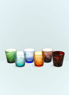 Polspotten Blossom Set Of Six Tumblers