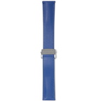 Montblanc - Summit Leather Watch Strap - Blue