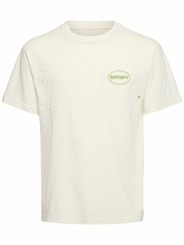 Photo: SATISFY Mothtech Cotton T-shirt