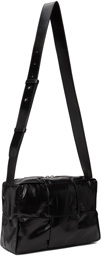 Bottega Veneta Black Arco Camera Bag