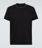 Valentino Rockstud cotton jersey T-shirt