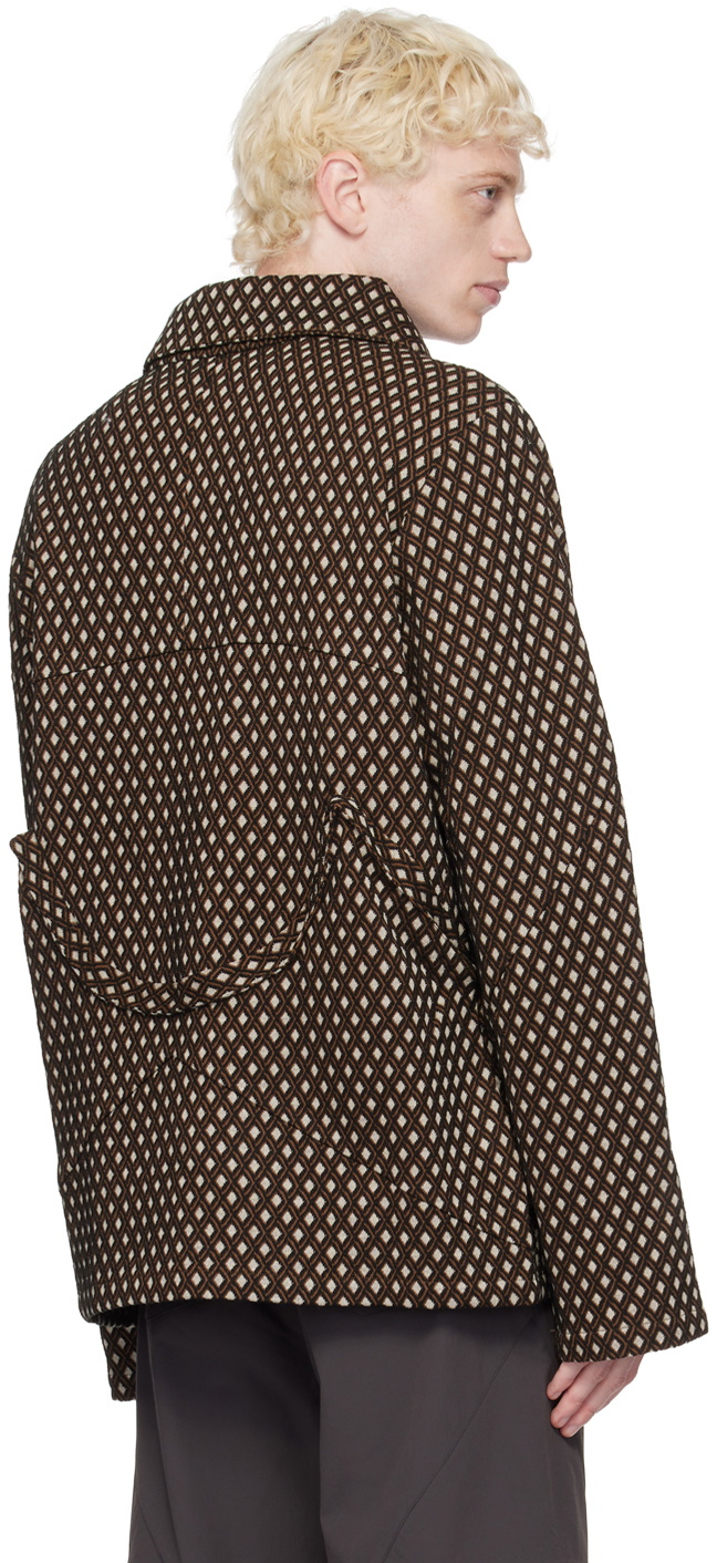 Uncertain Factor Brown Nose Guard Sweater