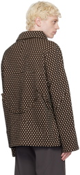 Uncertain Factor Brown Nose Guard Sweater