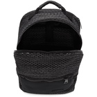 Eastpak Black Padded Bright Twine Backpack