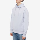 A.P.C. Men's Larry Logo Hoody in Lilac