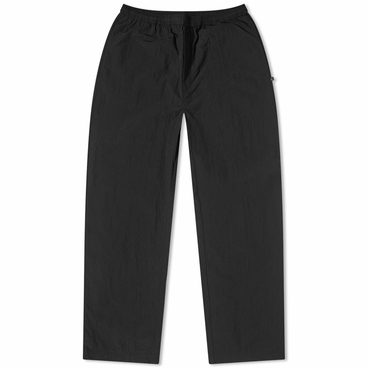 Photo: Acne Studios Men's Pichele Textured Nylon Face Pant in Black