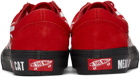 Vans Red Patta Edition Vault 'Mean Eyed Cat' Old Skool Sneakers