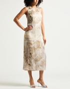 Peserico Womens Maxi dress Blush