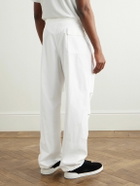 Ralph Lauren Purple label - Cotton-Poplin Trousers - White