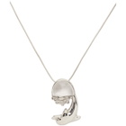 Jiye Shin Silver Dolphin Necklace