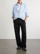 Sunspel - Linen Shirt - Blue