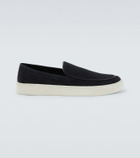 Frescobol Carioca Vela suede loafers