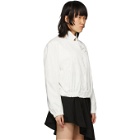 Vejas White Android Tailored Jacket