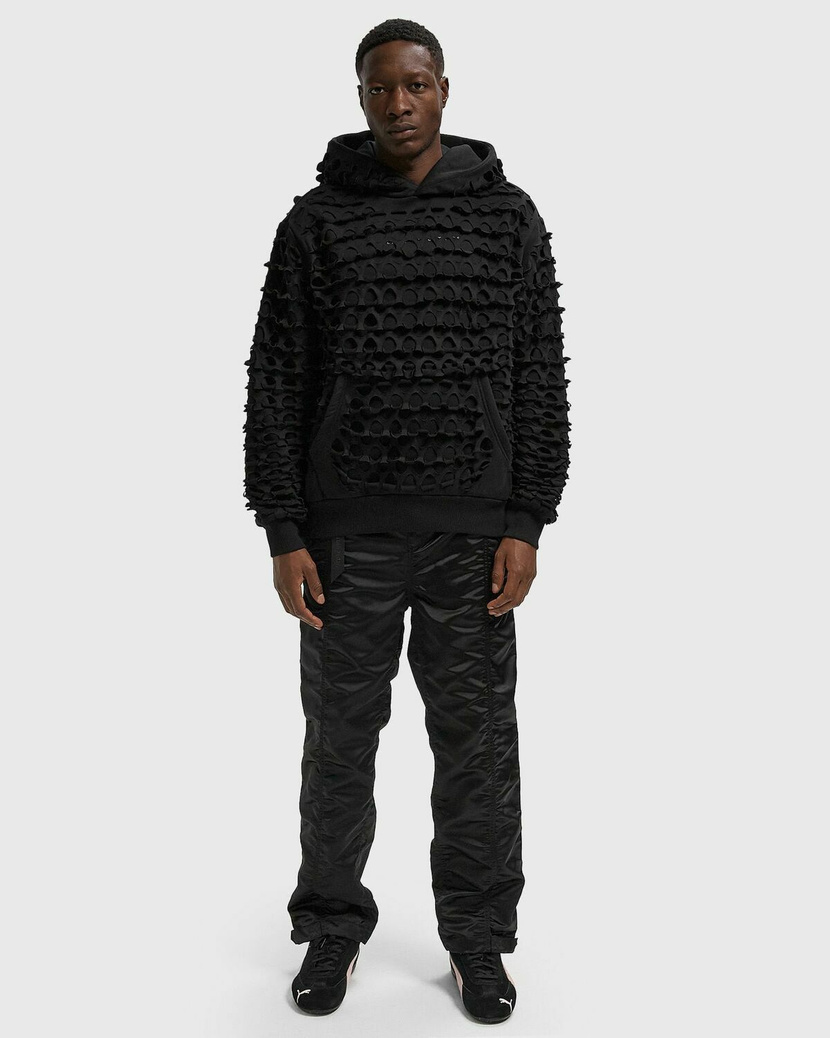 Alpha Industries ULCANS Hoodie Black Mens Hoody