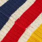 RoToTo Park Stripe Crew Sock in Ivory