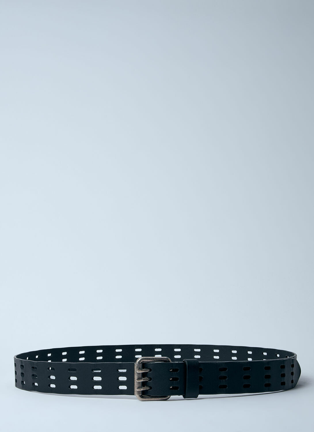 Saint Laurent Leather Motorcycle Belt Saint Laurent