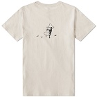 IDEA x Moomin Heartbeat T-Shirt in White/Black