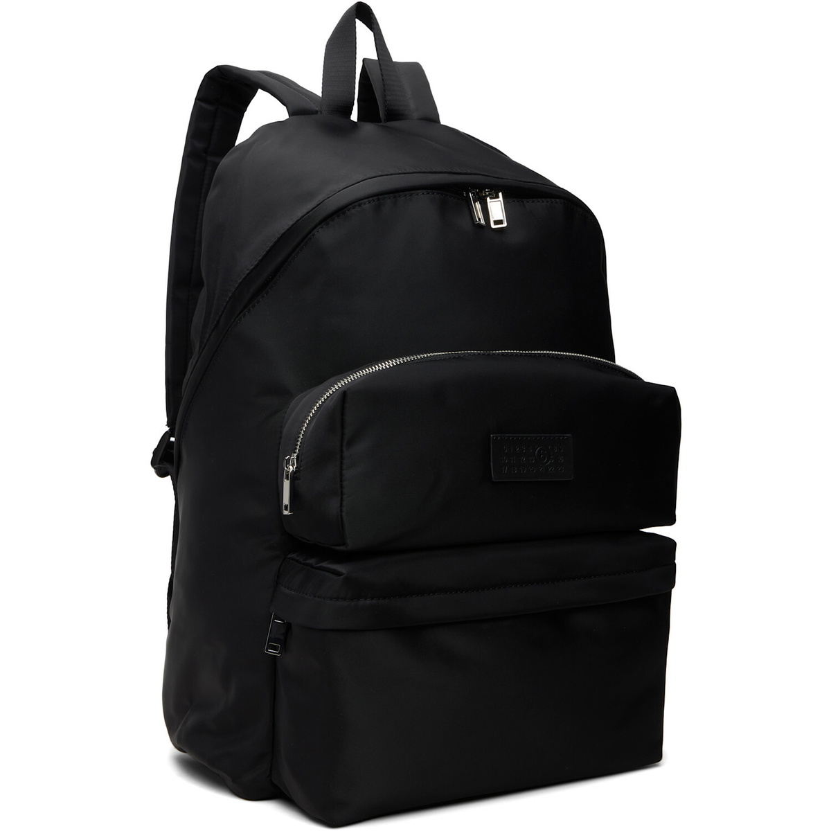 MM6 Maison Margiela Black Numeric Backpack