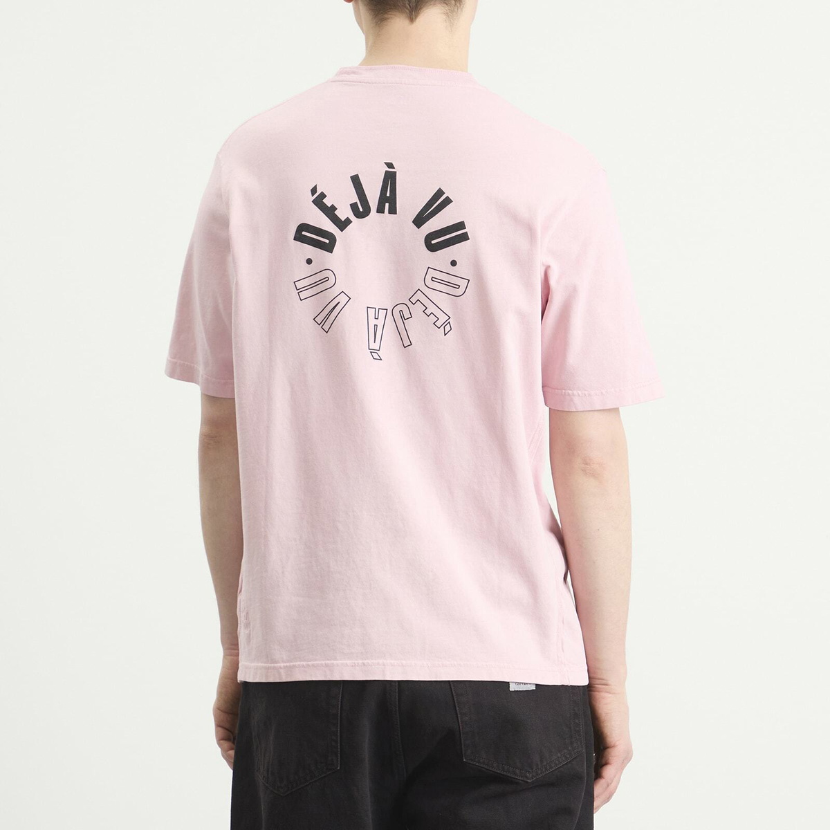 ACMH by Magic Castles Men's Deja Vu T-Shirt in Soft Pink