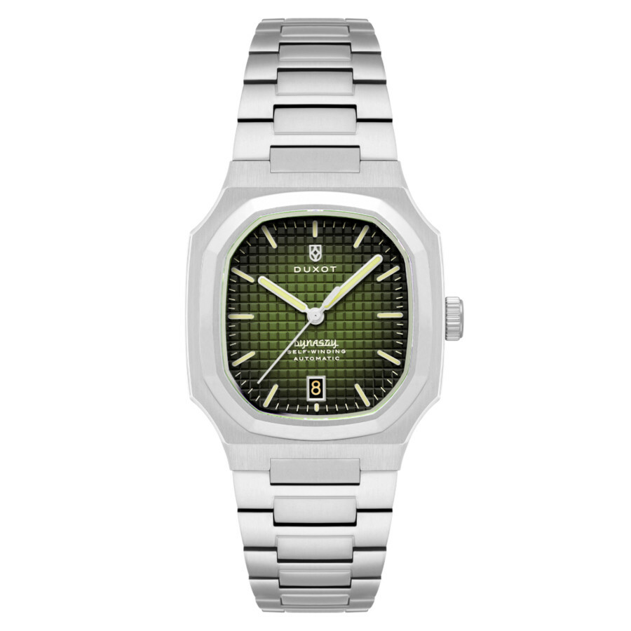 Duxot Colmar Automatic Green Dial Mens Watch DX-2069-22